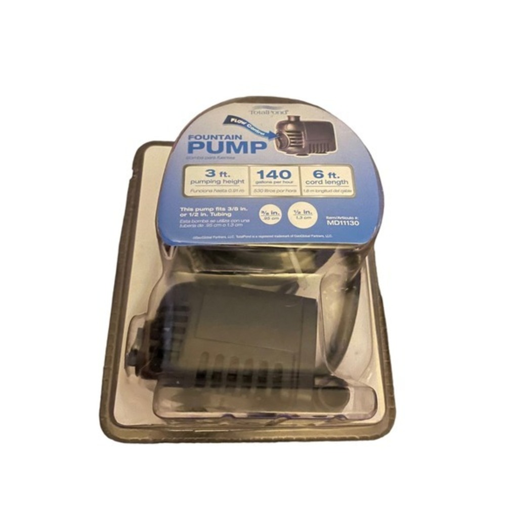 New Totalpond Fountain Pump